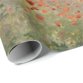 Claude Monet - Poppy Field Cadeaupapier (Rol Hoek)