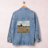 Claude Monet - Poppy Field Denim Jacket (Hangar)