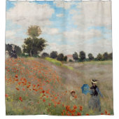Claude Monet - Poppy Field Douchegordijn (Voorkant)