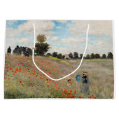 Claude Monet - Poppy Field Groot Cadeauzakje (Voorkant)
