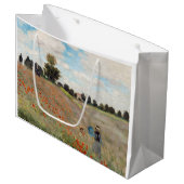 Claude Monet - Poppy Field Groot Cadeauzakje (Voorkant Gekanteld)