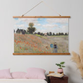 Claude Monet - Poppy Field Hangend Wandkleed (Slaapkamer)