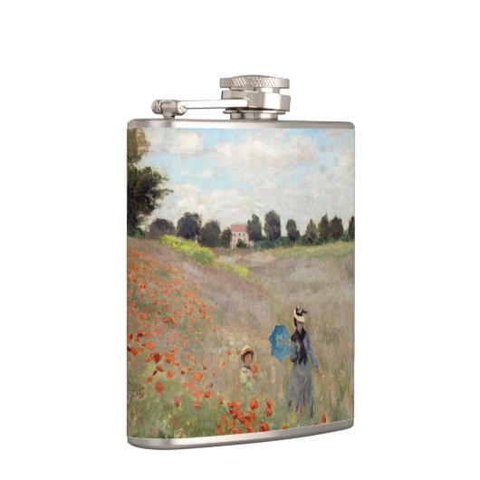 Claude Monet - Poppy Field Heupfles (Rechts)