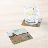 Claude Monet - Poppy Field Kartonnen Onderzetters (Insitu)