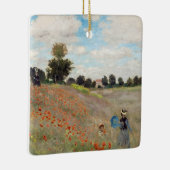 Claude Monet - Poppy Field Keramisch Ornament (Rechts)