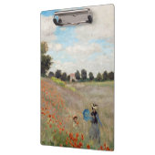 Claude Monet - Poppy Field Klembord (Links)