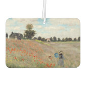 Claude Monet - Poppy Field Luchtverfrisser (Achterkant)