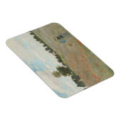 Claude Monet - Poppy Field Magneet (Rechterzijde)