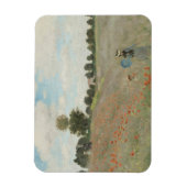 Claude Monet - Poppy Field Magneet (Verticaal)