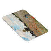 Claude Monet - Poppy Field Magneet (Rechterzijde)