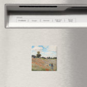 Claude Monet - Poppy Field Magneet (Insitu (Vaatwasser))