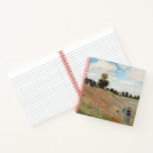 Claude Monet - Poppy Field Notitieboek (Binnen)