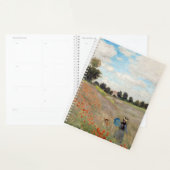 Claude Monet - Poppy Field Planner (Display)