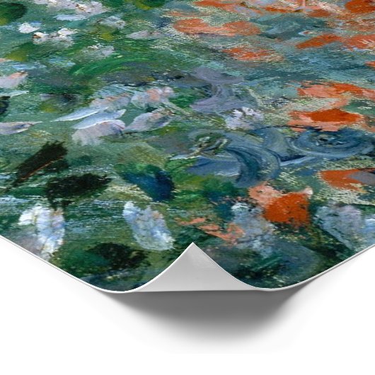 Claude Monet ~ Poppy Field Poster (Hoek)