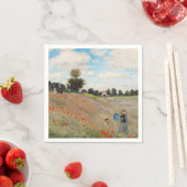 Claude Monet - Poppy Field Servet (Insitu)