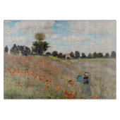 Claude Monet - Poppy Field Snijplank (Voorkant)
