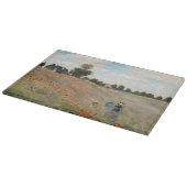 Claude Monet - Poppy Field Snijplank (Hoek)