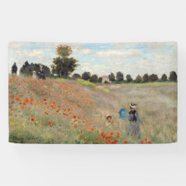 Claude Monet - Poppy Field Spandoek