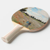 Claude Monet - Poppy Field Tafeltennisbatje (Voorkant Gekanteld)