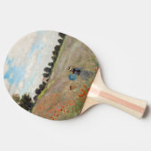 Claude Monet - Poppy Field Tafeltennisbatje (Zijkant)