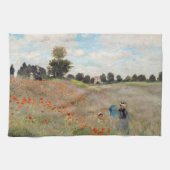 Claude Monet - Poppy Field Theedoek (Horizontaal)