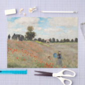 Claude Monet - Poppy Field Tissuepapier (Craft)