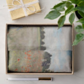 Claude Monet - Poppy Field Tissuepapier (Geschenk)