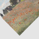 Claude Monet - Poppy Field Tissuepapier (Detail)