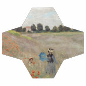Claude Monet - Poppy Field Voetbal (Enkel)