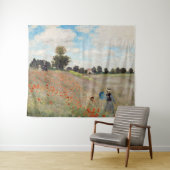 Claude Monet - Poppy Field Wandkleed (In Situ (horizontaal))