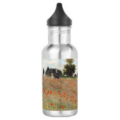 Claude Monet - Poppy Field Waterfles (Links)