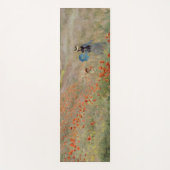 Claude Monet - Poppy Field Yogamat (Voorkant)