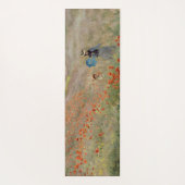 Claude Monet - Poppy Field Yogamat (Achterkant)