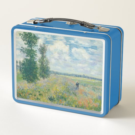 Claude Monet - Poppy Fields bij Argenteuil (1875) (Achterkant)