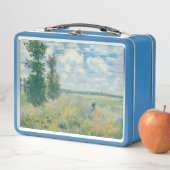 Claude Monet - Poppy Fields bij Argenteuil (1875) (In situ)