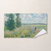 Claude Monet - Poppy Fields bij Argenteuil (1875) Bad Handdoek (Handdoek)
