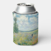 Claude Monet - Poppy Fields bij Argenteuil (1875) Blikjeskoeler (Blikje Achterkant)