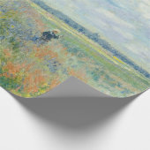 Claude Monet - Poppy Fields bij Argenteuil (1875) Cadeaupapier (Hoek)