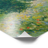 Claude Monet - Poppy Fields bij Argenteuil (1875) Foto Afdruk (Hoek)