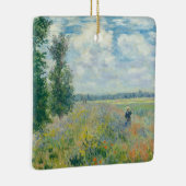 Claude Monet - Poppy Fields bij Argenteuil (1875) Keramisch Ornament (Rechts)