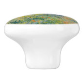 Claude Monet - Poppy Fields bij Argenteuil (1875) Keramische Knop (Zijkant)