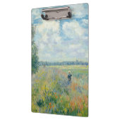 Claude Monet - Poppy Fields bij Argenteuil (1875) Klembord (Links)