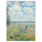 Claude Monet - Poppy Fields bij Argenteuil (1875) Klembord (Achterkant)