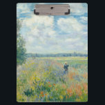Claude Monet - Poppy Fields bij Argenteuil (1875) Klembord<br><div class="desc">Poppy Fields bij Argenteuil - Claude Monet,  olieverf op doek,  1875</div>