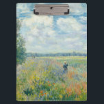 Claude Monet - Poppy Fields bij Argenteuil (1875) Klembord<br><div class="desc">Poppy Fields bij Argenteuil - Claude Monet,  olieverf op doek,  1875</div>