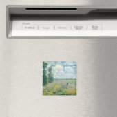 Claude Monet - Poppy Fields bij Argenteuil (1875) Magneet (Insitu (Vaatwasser))