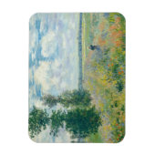 Claude Monet - Poppy Fields bij Argenteuil (1875) Magneet (Verticaal)