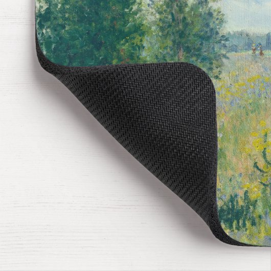 Claude Monet - Poppy Fields bij Argenteuil (1875) Muismat (Hoek)