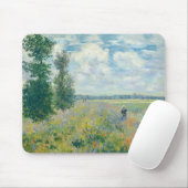 Claude Monet - Poppy Fields bij Argenteuil (1875) Muismat (Met muis)