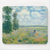 Claude Monet - Poppy Fields bij Argenteuil (1875) Muismat (Voorkant)